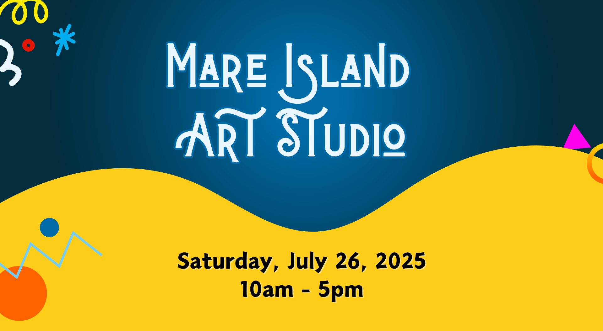 Mare Island Spiritual WTF?! Experience